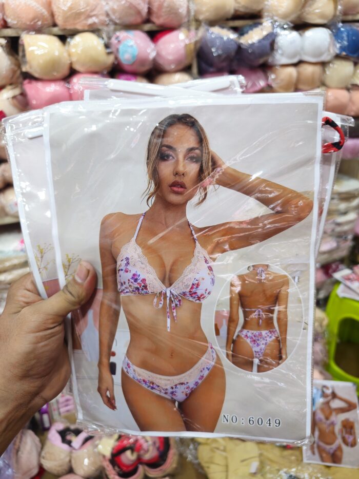 Printed design Bra And Penty - Image 2
