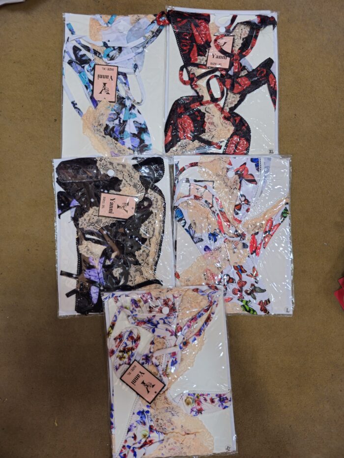 Printed design Bra And Penty - Image 3