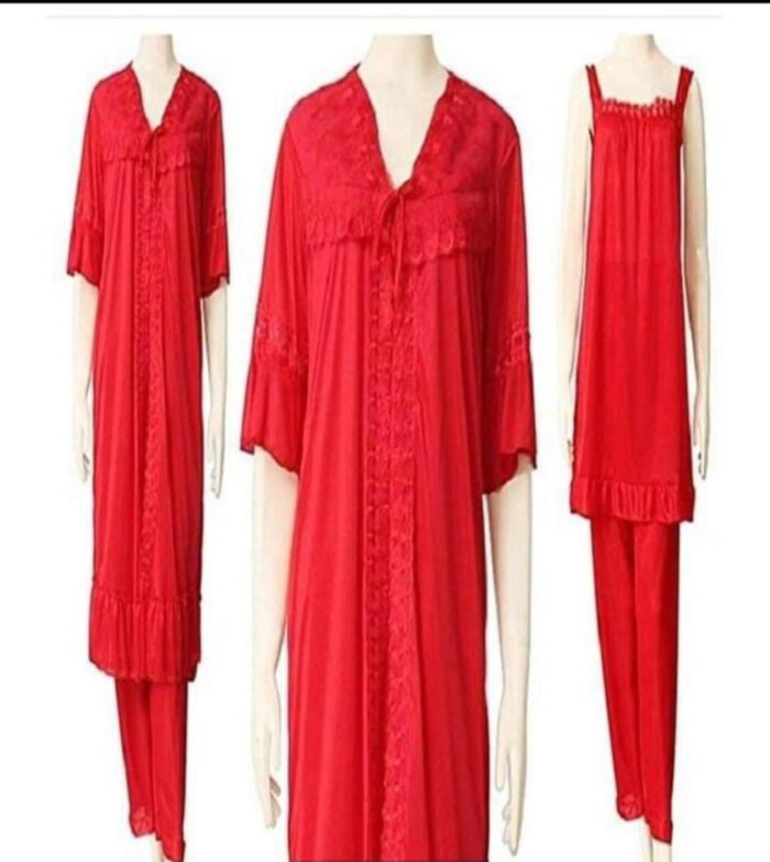 3pc Nighti Silk Stuff - Image 2
