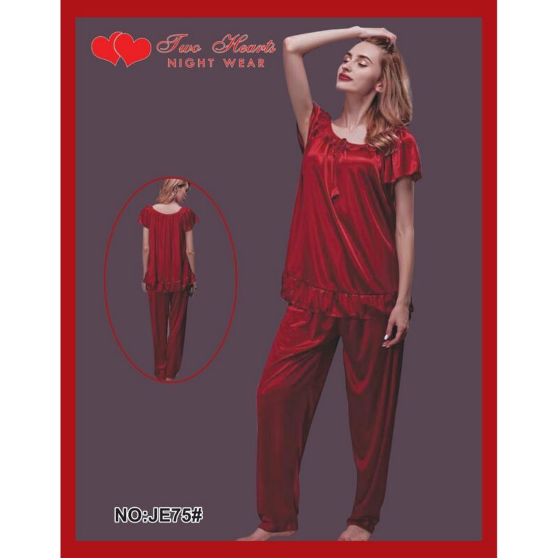 Ladies stain slink nightdress