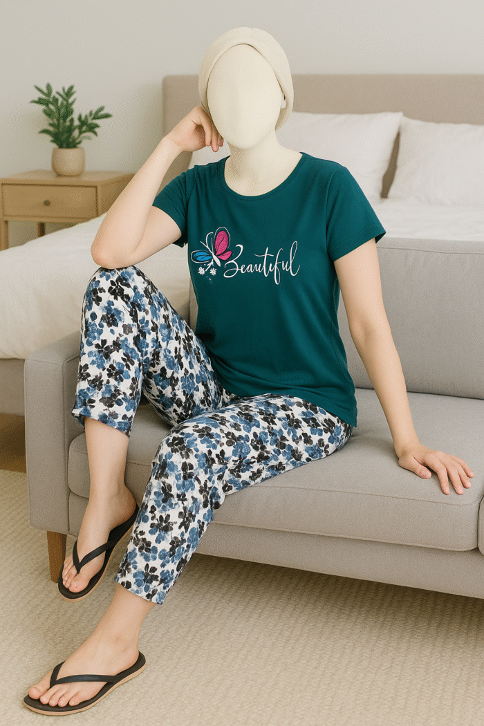 Beautiful Butterfly Nightwear Set