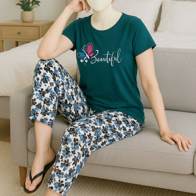 Beautiful Butterfly Nightwear Set