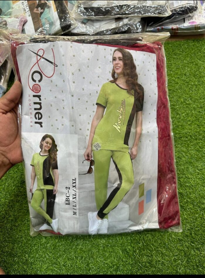 Trendy Women’s Cotton Lounge wear Set – Stylish, Soft & Breathable Lounge wear for Women - Image 2